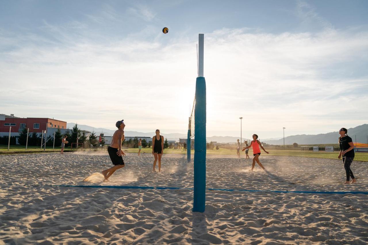 Camping Sportzentrum Zeltweg - A Silent Alternative Экстерьер фото